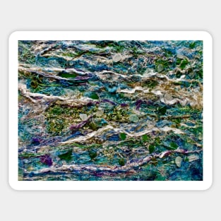 Seascape Textile Sticker